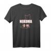 Nekoma High Volleyballtraining Anime Manga Cosplay T-Shirt - Perfektes Geschenk für Anime-, Manga- und Volleyballfans