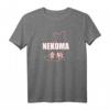 Nekoma High Volleyballtraining Anime Manga Cosplay T-Shirt - Perfektes Geschenk für Anime-, Manga- und Volleyballfans