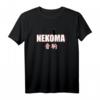 Nekoma High Volleyball Anime Manga Cosplay T-Shirt – Perfektes Geschenk für Anime- und Volleyball-Fans, Cosplayer und Manga-Liebhaber