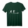 Biathlon Biathlet Positionen Schießstand Schießen Langlauf T-Shirt – Perfekt für Biathlon- und Wintersportfans bei Wettkämpfen