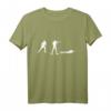 Biathlon Biathlet Positionen Schießstand Schießen Langlauf T-Shirt – Perfekt für Biathlon- und Wintersportfans bei Wettkämpfen