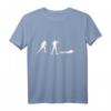 Biathlon Biathlet Positionen Schießstand Schießen Langlauf T-Shirt – Perfekt für Biathlon- und Wintersportfans bei Wettkämpfen