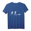 Biathlon Biathlet Positionen Schießstand Schießen Langlauf T-Shirt – Perfekt für Biathlon- und Wintersportfans bei Wettkämpfen