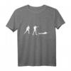Biathlon Biathlet Positionen Schießstand Schießen Langlauf T-Shirt – Perfekt für Biathlon- und Wintersportfans bei Wettkämpfen