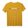 Formel 1 Rennfahrer T-Shirt 2022 – Alle 22 Rennstrecken mit Flaggen & Namen, perfektes Geschenk für Motorsport-Fans