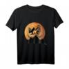 Lustiges Mountainbike T-Shirt Halloween - Radfahrer Geschenk für MTB, E-Bike, Downhill & Enduro Fans