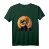 Lustiges Mountainbike T-Shirt Halloween - Radfahrer Geschenk für MTB, E-Bike, Downhill & Enduro Fans