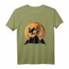 Lustiges Mountainbike T-Shirt Halloween - Radfahrer Geschenk für MTB, E-Bike, Downhill & Enduro Fans