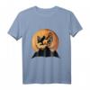 Lustiges Mountainbike T-Shirt Halloween - Radfahrer Geschenk für MTB, E-Bike, Downhill & Enduro Fans