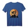 Lustiges Mountainbike T-Shirt Halloween - Radfahrer Geschenk für MTB, E-Bike, Downhill & Enduro Fans