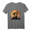 Lustiges Mountainbike T-Shirt Halloween - Radfahrer Geschenk für MTB, E-Bike, Downhill & Enduro Fans