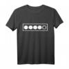 Biathlon Schießstand Biathlet Schießen Treffer Winter Sport T-Shirt – Perfekt für Biathlon, Skilanglauf & Wintersportfans
