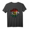 Kurdistan Löwe Löwenkopf Kurde Kurden Kurdisch T-Shirt - Stolzes Design mit Flagge, perfekt als Geschenk für Weihnachten & Geburtstag