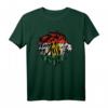 Kurdistan Löwe Löwenkopf Kurde Kurden Kurdisch T-Shirt - Stolzes Design mit Flagge, perfekt als Geschenk für Weihnachten & Geburtstag