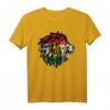 Kurdistan Löwe Löwenkopf Kurde Kurden Kurdisch T-Shirt - Stolzes Design mit Flagge, perfekt als Geschenk für Weihnachten & Geburtstag