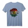 Kurdistan Löwe Löwenkopf Kurde Kurden Kurdisch T-Shirt - Stolzes Design mit Flagge, perfekt als Geschenk für Weihnachten & Geburtstag
