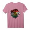 Kurdistan Löwe Löwenkopf Kurde Kurden Kurdisch T-Shirt - Stolzes Design mit Flagge, perfekt als Geschenk für Weihnachten & Geburtstag