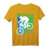 Mountainbike Don't Follow Me I Do Stupid Things MTB Downhill T-Shirt – Perfektes Geschenk für MTB-Fans, Freeride & Downhill Enthusiasten