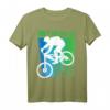 Mountainbike Don't Follow Me I Do Stupid Things MTB Downhill T-Shirt – Perfektes Geschenk für MTB-Fans, Freeride & Downhill Enthusiasten