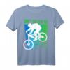 Mountainbike Don't Follow Me I Do Stupid Things MTB Downhill T-Shirt – Perfektes Geschenk für MTB-Fans, Freeride & Downhill Enthusiasten