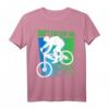 Mountainbike Don't Follow Me I Do Stupid Things MTB Downhill T-Shirt – Perfektes Geschenk für MTB-Fans, Freeride & Downhill Enthusiasten