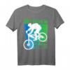 Mountainbike Don't Follow Me I Do Stupid Things MTB Downhill T-Shirt – Perfektes Geschenk für MTB-Fans, Freeride & Downhill Enthusiasten