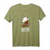 Linedance 5678 Cowboyhut Cowboystiefel T-Shirt – Lustiges Western Country Geschenk für Tänzer und Music Fans zu Weihnachten, Geburtstag & Männertag