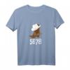 Linedance 5678 Cowboyhut Cowboystiefel T-Shirt – Lustiges Western Country Geschenk für Tänzer und Music Fans zu Weihnachten, Geburtstag & Männertag