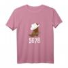Linedance 5678 Cowboyhut Cowboystiefel T-Shirt – Lustiges Western Country Geschenk für Tänzer und Music Fans zu Weihnachten, Geburtstag & Männertag