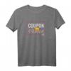 Funny Gutschein Queen T-Shirt – Für Coupon-Code Hunter, Gutschein Diva & Deal-Jäger – Perfektes Geschenk für Couponing-Enthusiasten