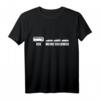 Ich Meine Follower Bus Linienbus Busfahrerin Busfahrer T-Shirt – Lustiges Geschenk für Busfahrer, Busfans & Verkehrsliebhaber