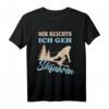 Mir reichts ich geh Skifahren Lustig Wintersport Geschenk T-Shirt – Perfektes Geschenk für Skifahrer, Wintersportfans und Pistenliebhaber zu Weihnachten oder Geburtstag