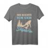 Mir reichts ich geh Skifahren Lustig Wintersport Geschenk T-Shirt – Perfektes Geschenk für Skifahrer, Wintersportfans und Pistenliebhaber zu Weihnachten oder Geburtstag