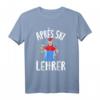 Skifahrer Skischule Skiing Skiurlaub Party Après Ski Lehrer T-Shirt - Cooles Wintersport Outfit für Skiurlaub & Après Ski