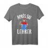 Skifahrer Skischule Skiing Skiurlaub Party Après Ski Lehrer T-Shirt - Cooles Wintersport Outfit für Skiurlaub & Après Ski