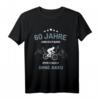Lustiges Fahrrad T-Shirt zum 60. Geburtstag - Geschenkidee für Fahrradfahrer und Männer, rundes Jubiläum