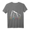 Lustiges Achterbahn Design T-Shirt Geschenk für Kinder – Perfekt für Geburtstag, Weihnachten & Freizeitpark-Liebhaber