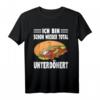 Ich Bin Schon Wieder Total Unterdönert Döner T-Shirt - Lustiges Fastfood Design für Dönerliebhaber und Dönerfans
