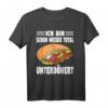 Ich Bin Schon Wieder Total Unterdönert Döner T-Shirt - Lustiges Fastfood Design für Dönerliebhaber und Dönerfans