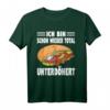Ich Bin Schon Wieder Total Unterdönert Döner T-Shirt - Lustiges Fastfood Design für Dönerliebhaber und Dönerfans