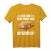 Ich Bin Schon Wieder Total Unterdönert Döner T-Shirt - Lustiges Fastfood Design für Dönerliebhaber und Dönerfans