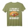 Ich Bin Schon Wieder Total Unterdönert Döner T-Shirt - Lustiges Fastfood Design für Dönerliebhaber und Dönerfans
