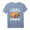 Ich Bin Schon Wieder Total Unterdönert Döner T-Shirt - Lustiges Fastfood Design für Dönerliebhaber und Dönerfans