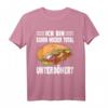 Ich Bin Schon Wieder Total Unterdönert Döner T-Shirt - Lustiges Fastfood Design für Dönerliebhaber und Dönerfans