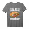 Ich Bin Schon Wieder Total Unterdönert Döner T-Shirt - Lustiges Fastfood Design für Dönerliebhaber und Dönerfans