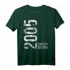 19. Geburtstag T-Shirt für Jungen und Mädchen – Persönliches Geschenk 2005, Perfekt für den 19. Geburtstag von Sohn, Tochter oder Jugendlichen