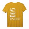 19. Geburtstag T-Shirt für Jungen und Mädchen – Persönliches Geschenk 2005, Perfekt für den 19. Geburtstag von Sohn, Tochter oder Jugendlichen