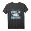 Kreuzfahrt Geschenk Kreuzfahrtschiff Seereise Schiff Spruch T-Shirt – Lustiges Reiseshirt für Kreuzfahrer, Familien & Freunde