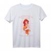 Kinder Meerjungfrauen Party T-Shirt Mädchen - Ich Tauche Ab Und Werde Meerjungfrau, perfektes Outfit für Geburtstagsfeiern & Meerjungfrauen-Treffen