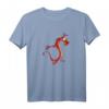 HapMonkey Mulan Mushu Dragon & Cri-Kee Cricket T-Shirt - Offiziell lizenziertes Disney Merchandise